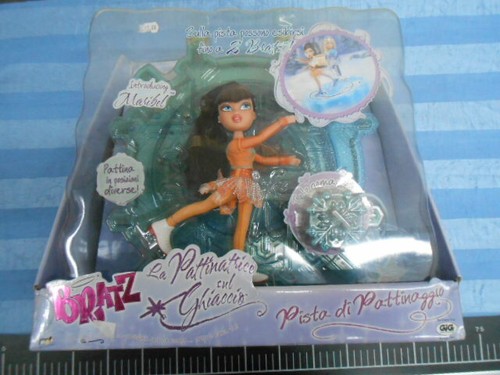 Bratz pista pattinatrice - pista,