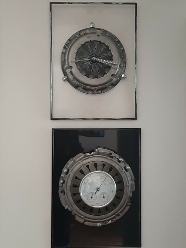 Stazione meteo orologio - meteo,