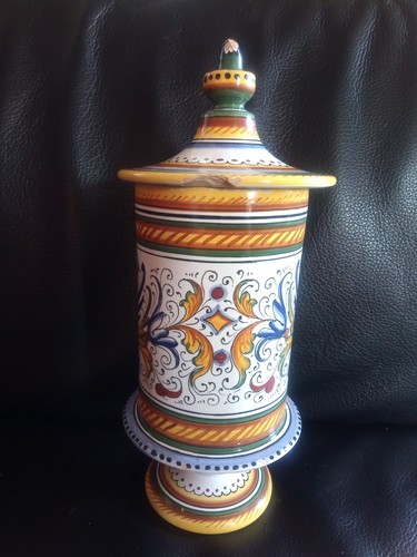 Vaso ceramica contenitore