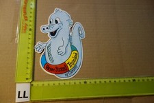 Alter Aufkleber Camping