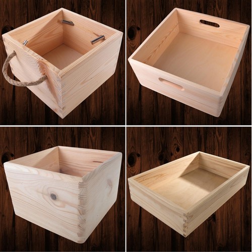 Scatole decorative legno - scatole,