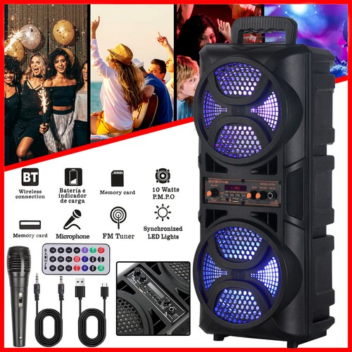 Woofer doppio portatile - woofer, 6,5"
