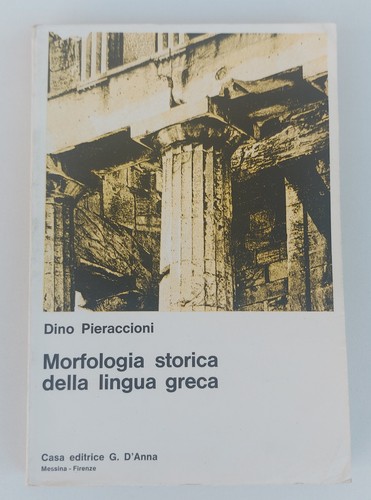 Morfologia storica della - morfologia,