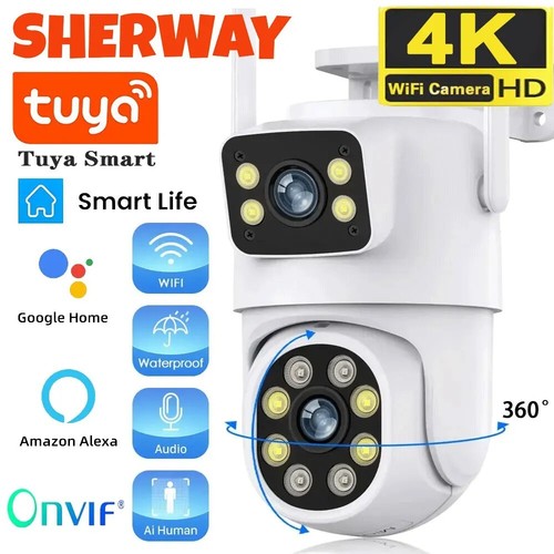 Tuya 8mp telecamera ip - tuya,
