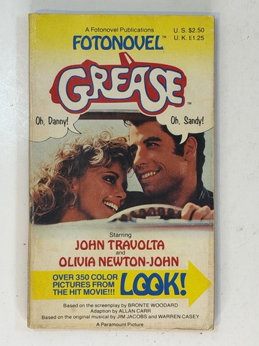 1978 1st printing grease - 1st,