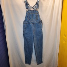 Levi’s Premium Jeans Bavaglino Salopette Donna Taglia 26 Grande "E"