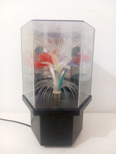 Lampada fibre ottiche anni - a,