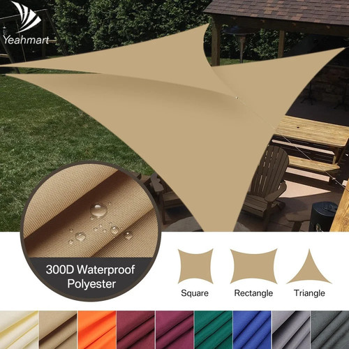 Tenda vela triangolare - a,