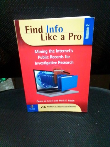 Find info like pro mining - like, a