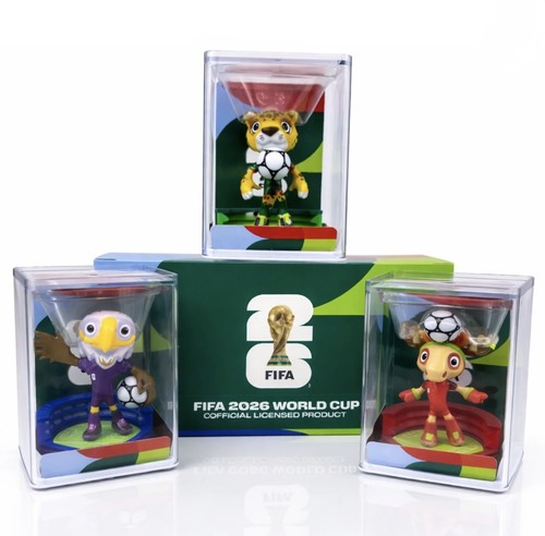 Set figurine mascotte coppa - mascotte,