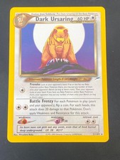 ENGLISH POKEMON DARK URSARING