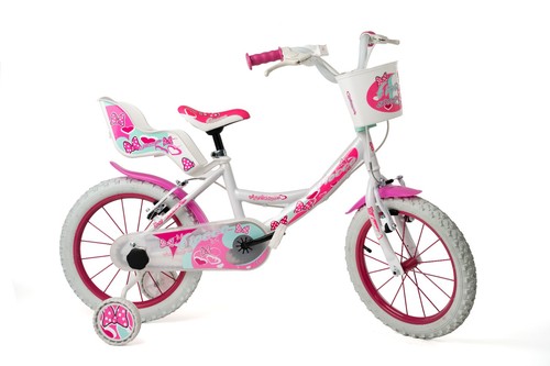 Bicicletta bimba 16 con - bimba,