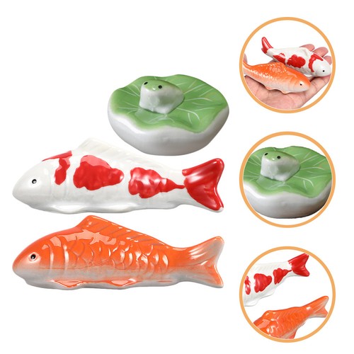 Ornamento stagno pesce - ornamento,