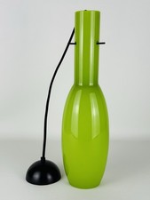 Lampada A Sospensione Lampadario In Vetro Verde Mela Design Space Age 1960