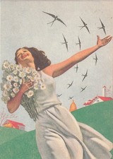 CARTOLINA PUBBLICITARIA ,G