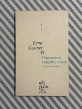 Ernst Cassirer - CONOSCENZA