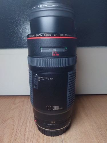 Canon ef100 300 - ef100-300, f5.6l