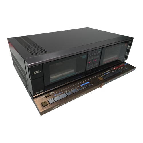 Aiwa w50 stereo - fx-w50, doppio