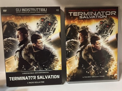 Terminator salvation dvd - terminator,