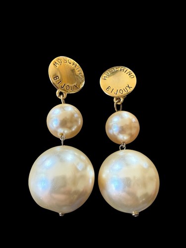 Orecchini moschino bijoux - orecchini,
