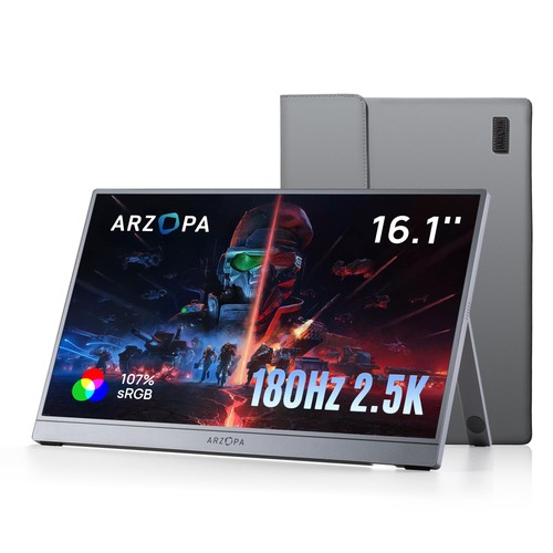 Monitor portatile z3fc 2k - z3fc, 16.1