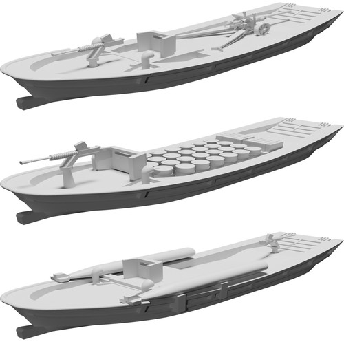Modelli mezzi sbarco scala - modelli,