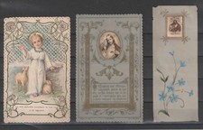 TRE SANTINI D'EPOCA PRIMI '900 - FOTO - MF129202