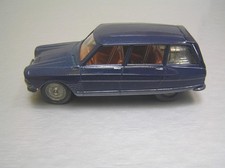 Solido Verem 141 Citroen AMI 6 Break made in France scala 1/43 quasi nuovo condizioni raro