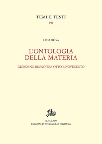 Ontologia della materia - l'ontologia,