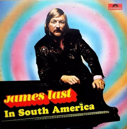 James last disco lp - james,