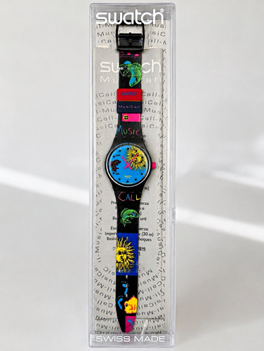 Swatch musicall orologio - swatch, da