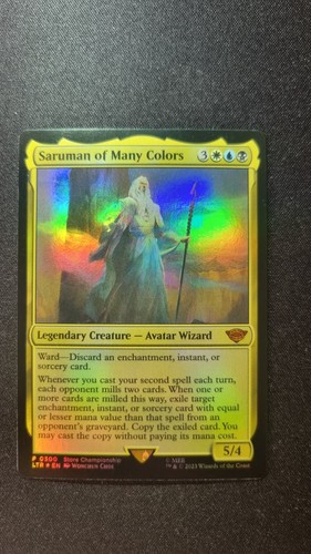 Mtg saruman molti colori - saruman, di