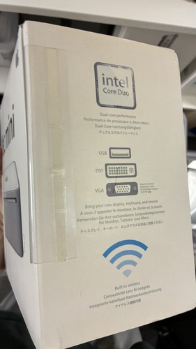 Apple mac mini - mini, 2006