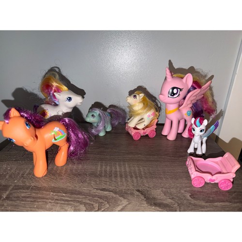 Lotto figurine little pony - figurine,