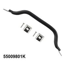 1pc Cinghia Interna Nera Per