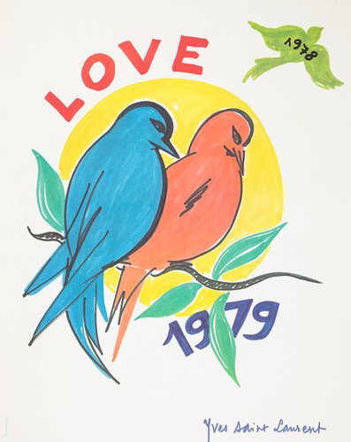Yves saint laurent love - love, 1979