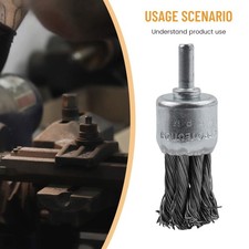 Spazzola Terminale Filo Nodo