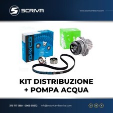 Kit cinghia distribuzione Fiat 600 seicento 1.1 1100 Ina con pompa acqua Valeo