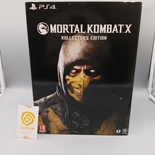 Mortal Kombat X Sony Playstation 4 Kollector's Edition