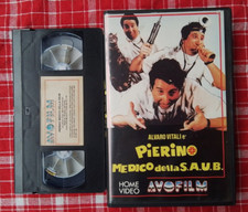 Pierino medico della Saub (1981) Vhs Ex Nol. Avofilm G. Carnimeo, Alvaro Vitali