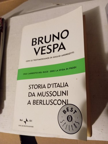 Libro storia italia - libro, da