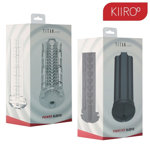 Kiiroo titan masturbator - titan,
