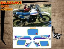 Suzuki DR 500 acerbis CRYSTAL