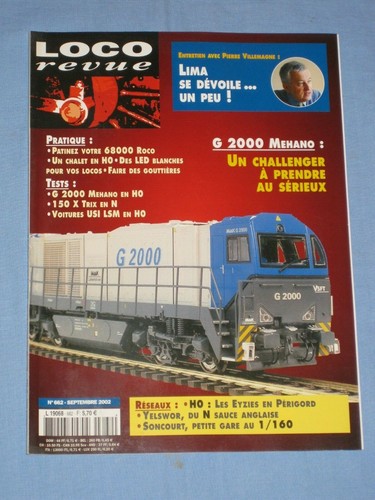 Loco revue rivista - rivista, mensile