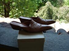 SABOT CUOIO A PUNTA  LENA MILOS  NR 40