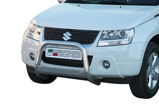 PROTEZIONE ANTERIORE  BULL BAR OMOLOGATA INOX D.63 PER SUZUKI GRAND VITARA.