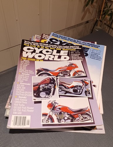 Cycle world magazine 1983 - world,
