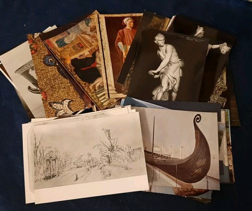 Lotto cartoline arte - 64, arte-