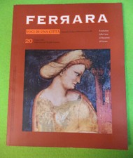 Book*Libro FERRARA VOCI DI UNA