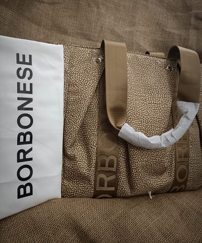 Borbonese borsa nuova op - borsa,